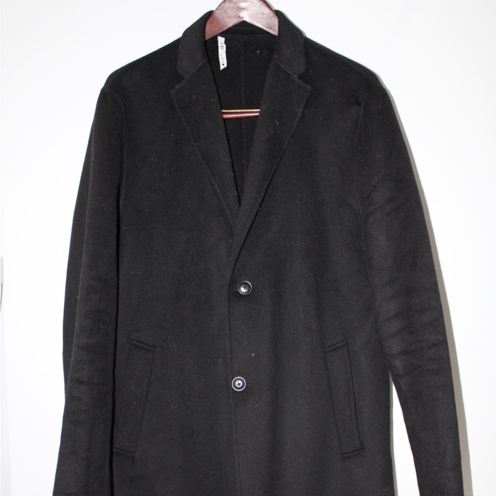 Zara black men’s coat